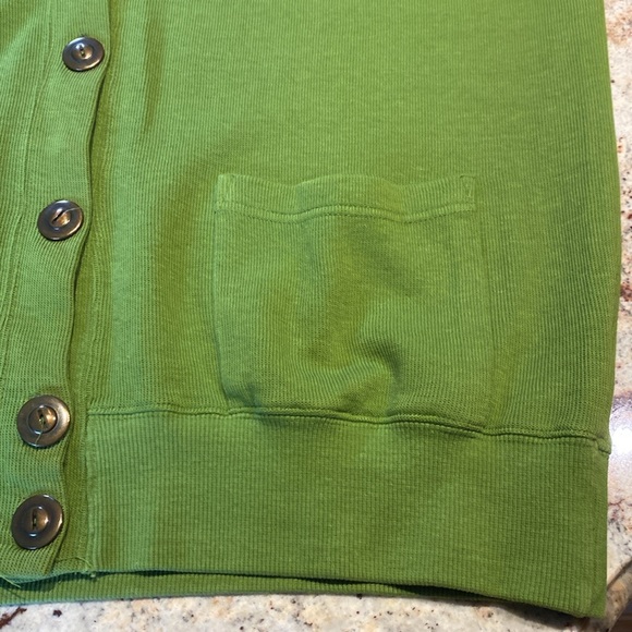 VINTAGE JONES NEW YORK SPORT CARDIGAN 100% COTTON SWEATER. - Picture 8 of 10